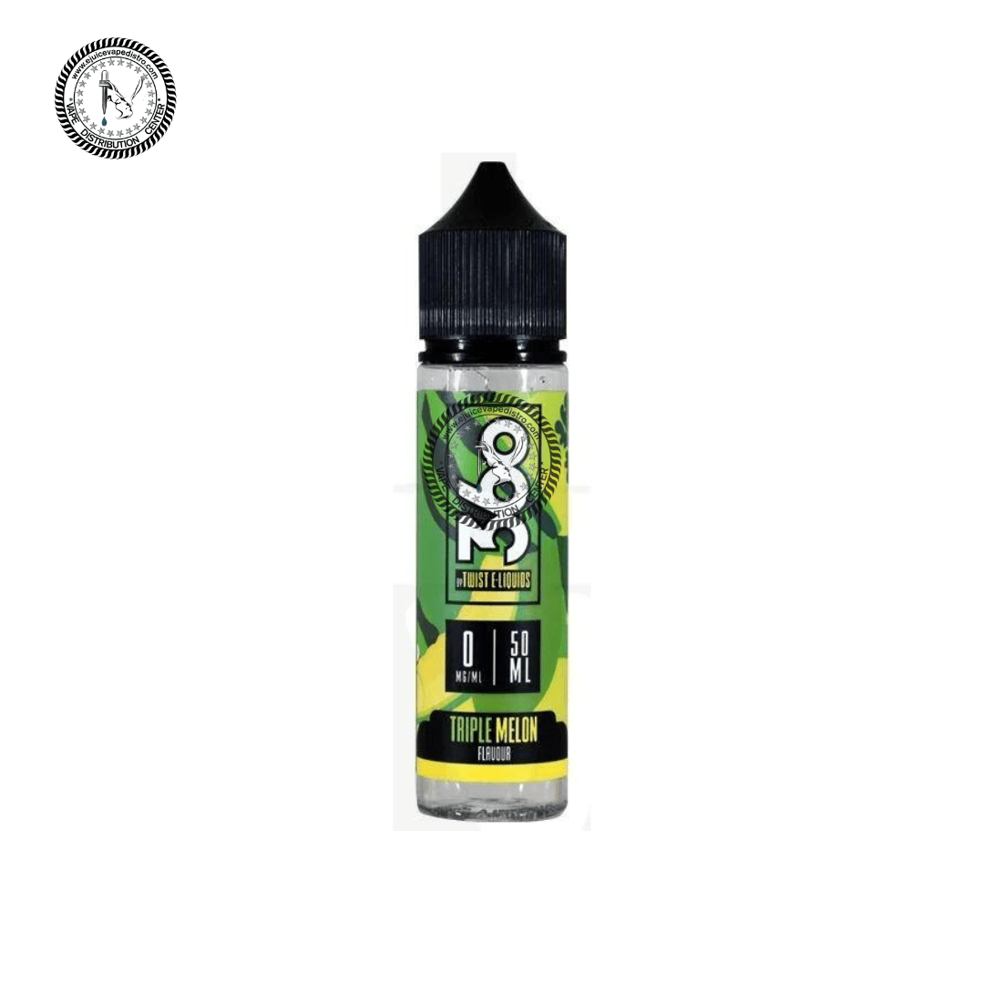 Triple Melon BY LEMON TWIST 360 E-LIQUIDS 180ML 3X60ML E-Liquid