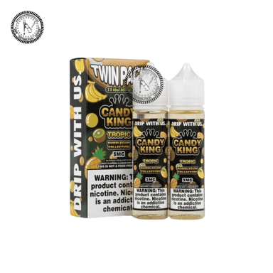 TROPIC BUBBLEGUM - CANDY KING E-LIQUID - 120ML E-Liquid