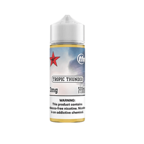Tropic Thunder by Red Star Vapor 120ML E-Liquid