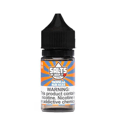 Tropical Blue Razz Salt by Keep it 100 Salts 30ML E-Liquid