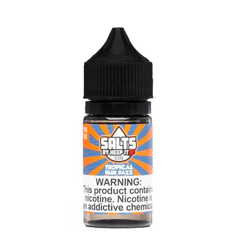Tropical Blue Razz Salt by Keep it 100 Salts 30ML E-Liquid