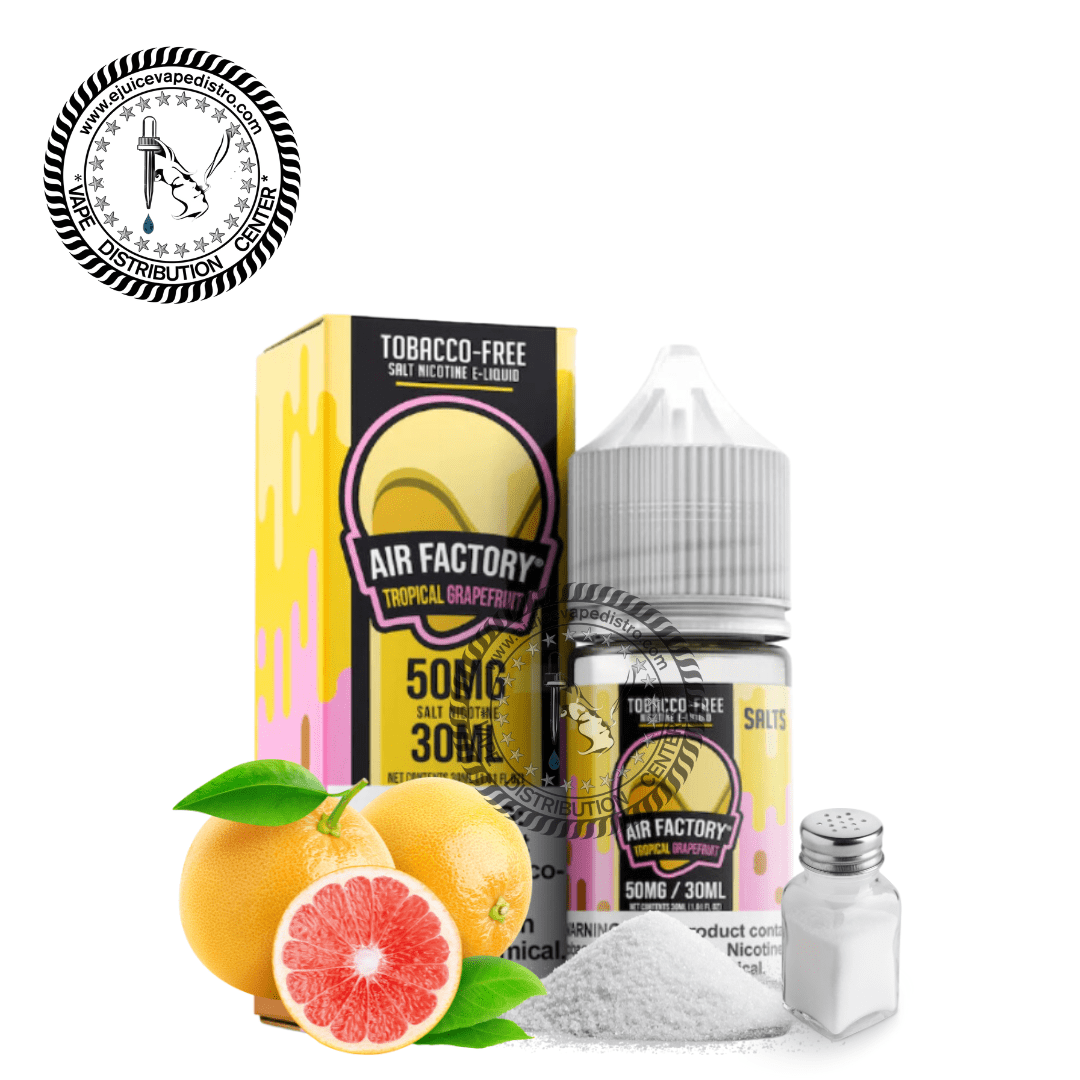 Tropical Grapefruit Salt by Air Factory Salts 30ML E-Liquid