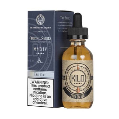 Tru Blue By Kilo Original Series 60ML E-Liquid