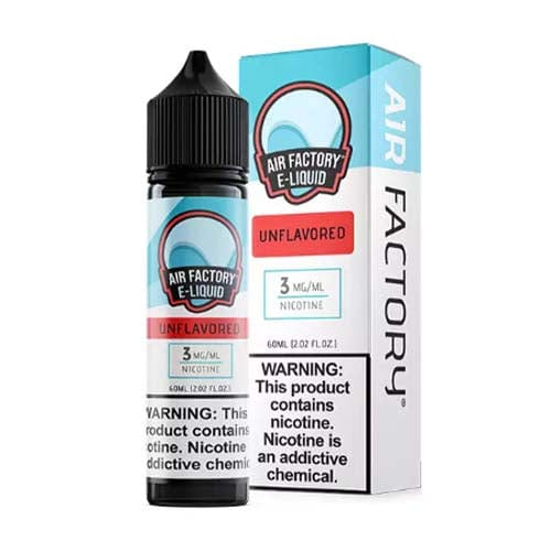 UnFlavored by Air Factory 60ML E-Liquid