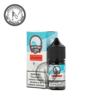 UnFlavored by Air Factory Salts 30ML E-Liquid