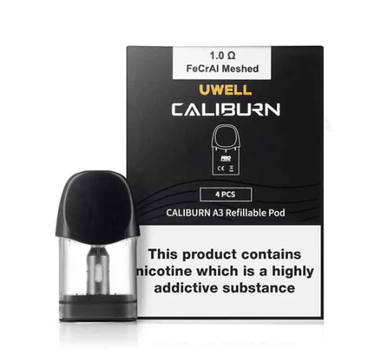 Uwell Caliburn A3 Replacement Pods (4 Pack)
