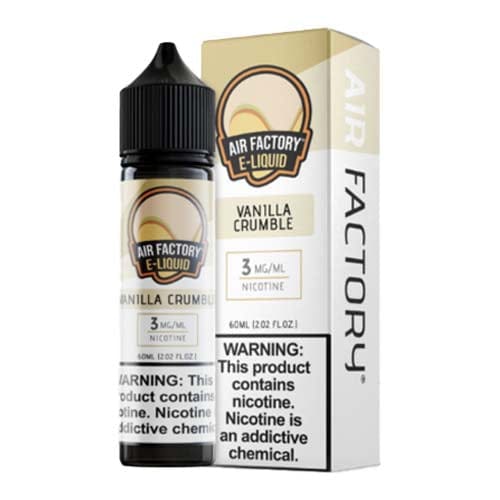 Vanilla Crumble by Air Factory 60ML E-Liquid