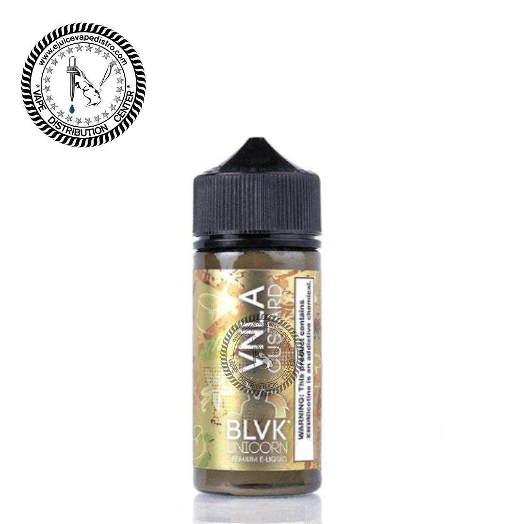 Vanilla Custard by BLVK Unicorn 100ML E-Liquid