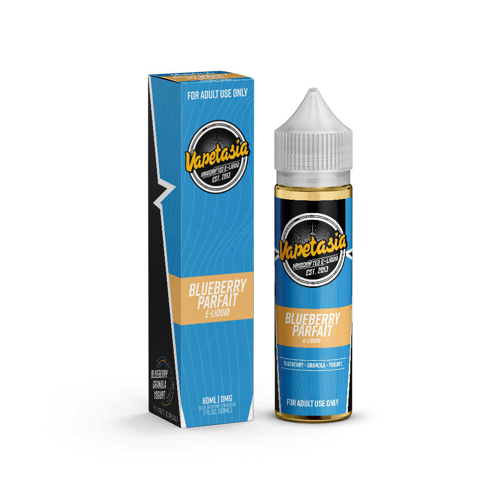 Vape Parfait Blueberry by Vapetasia 60ML E-Liquid