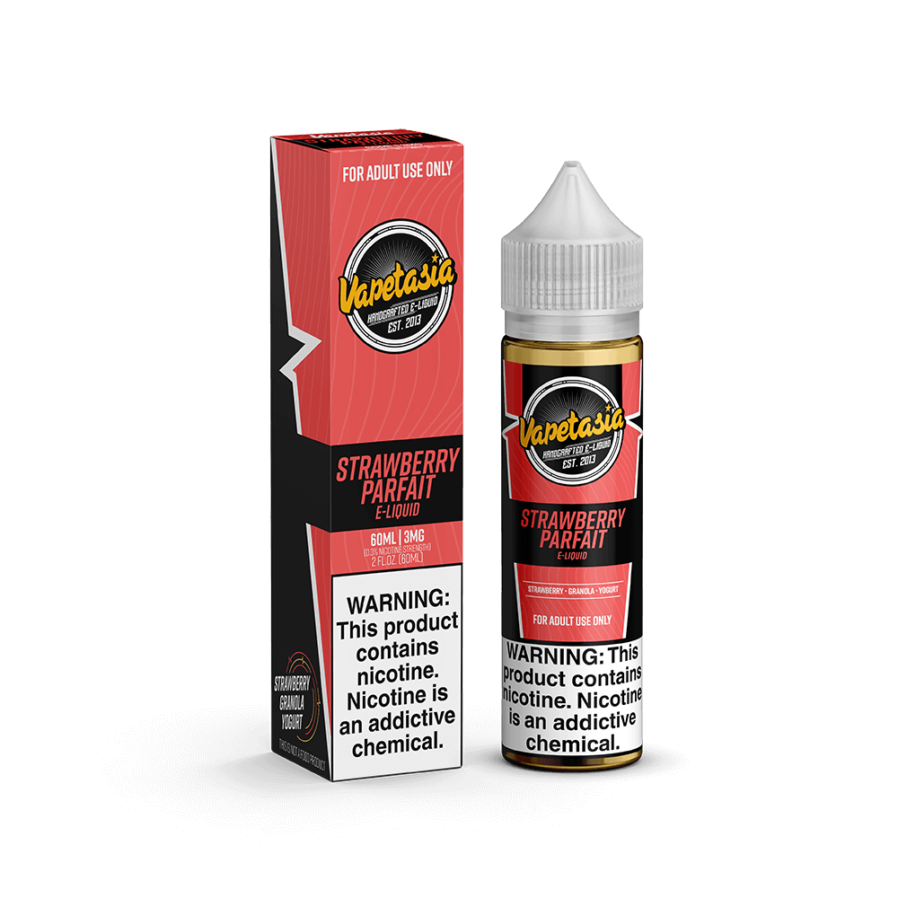 Vape Parfait Strawberry by Vapetasia 60ML E-Liquid