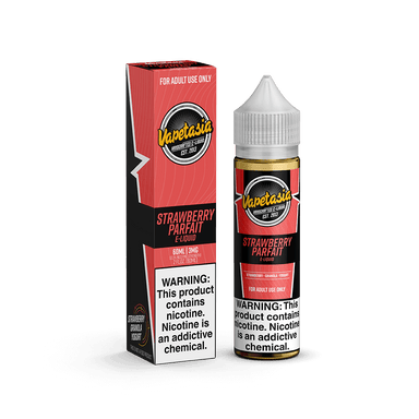 Vape Parfait Strawberry by Vapetasia 60ML E-Liquid