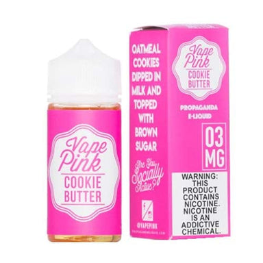 Vape Pink Cookie Butter by Propaganda 100ML E-Liquid