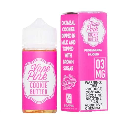 Vape Pink Cookie Butter by Propaganda 100ML E-Liquid