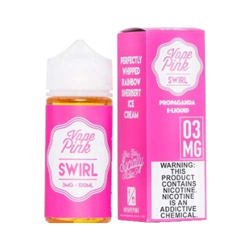 Vape Pink Swirl by Propaganda 100ML E-Liquid