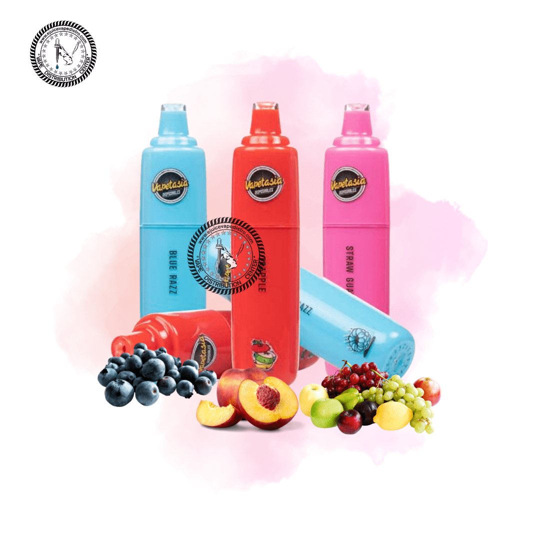 VAPETASIA KILLER DISPOSABLE VAPE - 3500 PUFFS E-Liquid