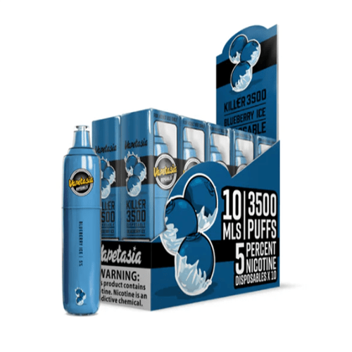 Vapetasia Killer Disposable Vapes 3500 (10 PACK) DISPOSABLE