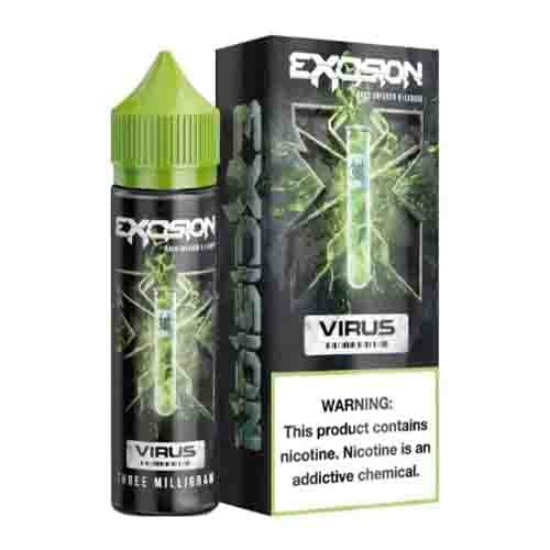 Virus by Excision 60ML E-Liquid