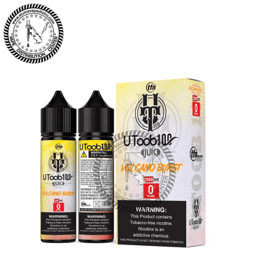 Volcano Burst by U TooB 100 Ejuice 2x60ML 120ML E-Liquid