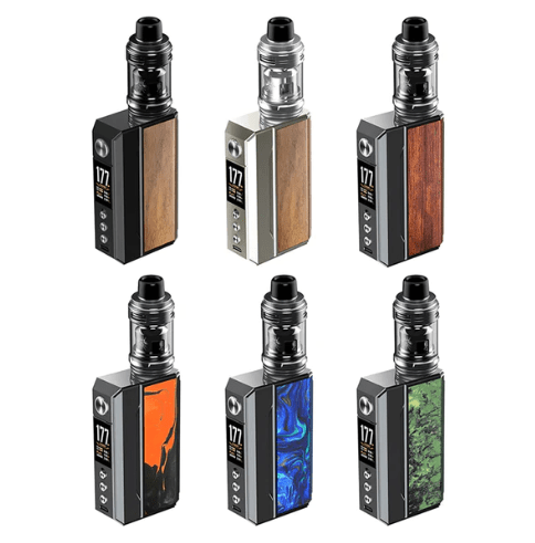 Voopoo Drag 4 Kit 177W Hardware
