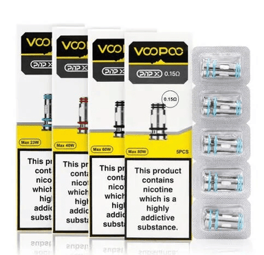 VOOPOO PnP-X Replacement Coils (5 Pack) Coils