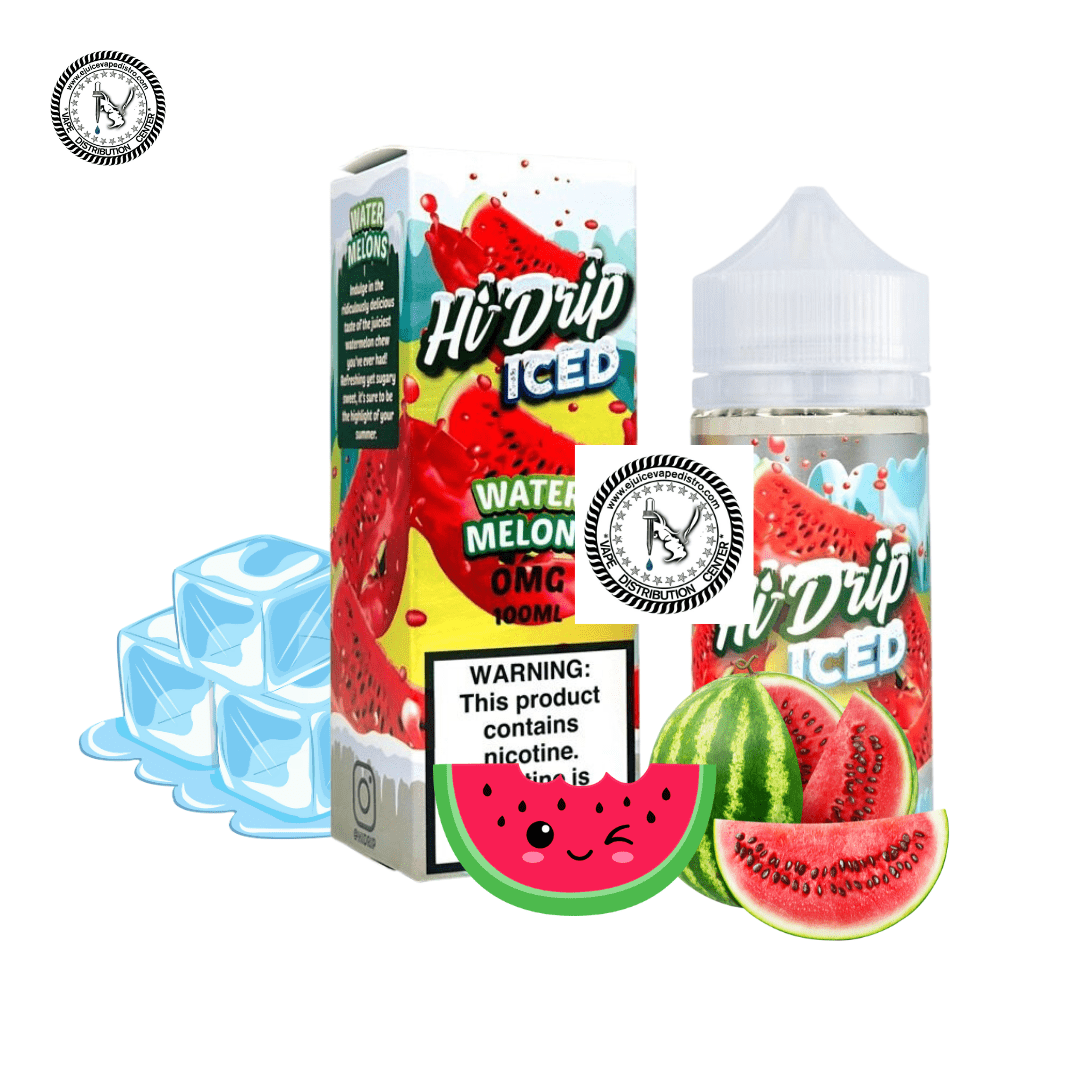 Water Melons Iced by Hi-Drip 100ML E-Liquid