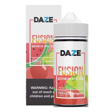 Watermelon Apple Pear by 7 Daze Fusion 100ML E-Liquid