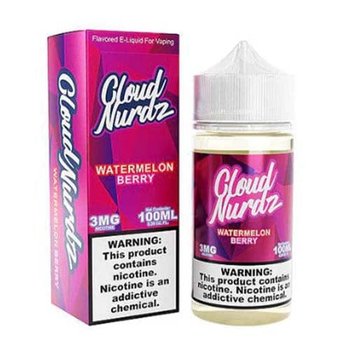 Watermelon Berry by Cloud Nurdz 100ML E-Liquid
