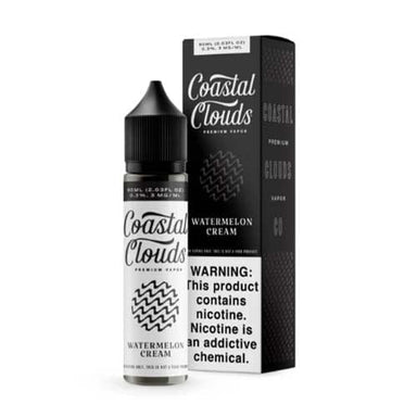 Watermelon Cream by Coastal Clouds Deep Sea 60ML E-Liquid E-Liquid