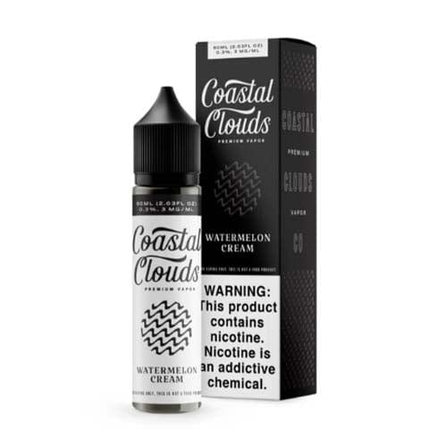 Watermelon Cream by Coastal Clouds Deep Sea 60ML E-Liquid E-Liquid