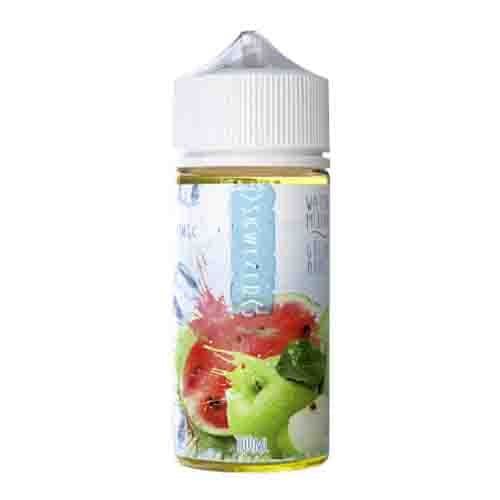 Watermelon Green Apple Iced by Skwezed Mix 100ML E-Liquid