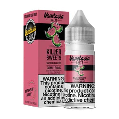Watermelon Gummy Salt By Vapetasia Killer Sweets Salt 30ML E-Liquid