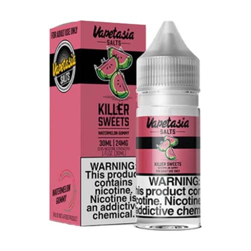 Watermelon Gummy Salt By Vapetasia Killer Sweets Salt 30ML E-Liquid
