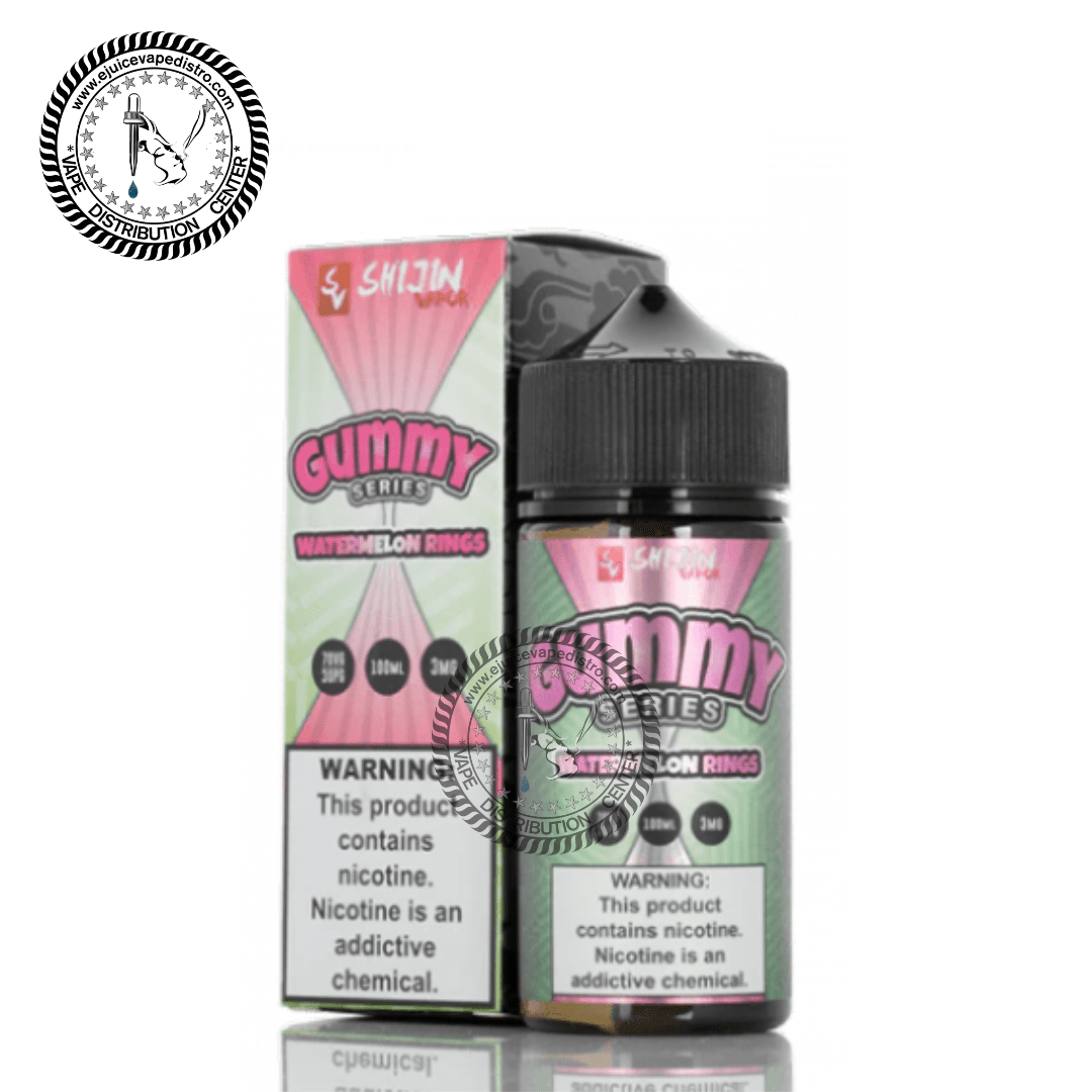 WATERMELON RINGS - GUMMY SERIES BY SHIJIN VAPOR - 100ML E-Liquid
