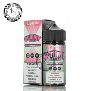 WATERMELON RINGS - GUMMY SERIES BY SHIJIN VAPOR - 100ML E-Liquid