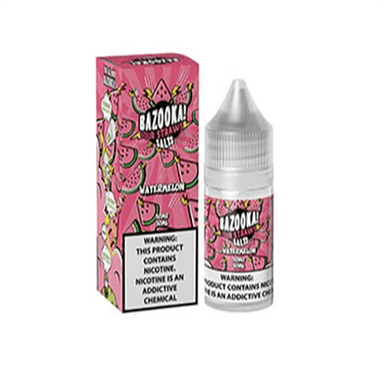 Watermelon Sour Candy Salt By Bazooka Sour Straws Salt 30ML E-Liquid