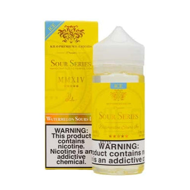 Watermelon Sours Ice by Kilo Sour Series 100ML E-Liquid
