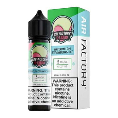 Watermelon Strawberry Ice by Air Factory 60ML E-Liquid