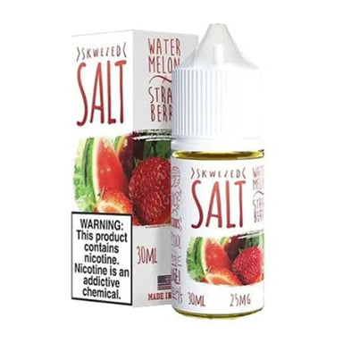 Watermelon Strawberry Salt by Skwezed Mix Salt 30ML E-Liquid