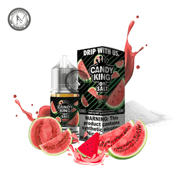 Watermelon Wedges by Candy King On Salt 30ML TFN E-Liquid