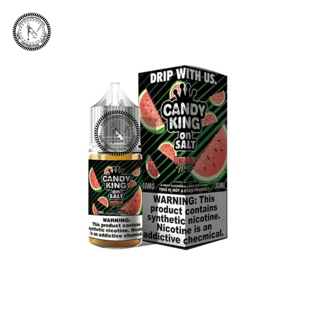 Watermelon Wedges by Candy King On Salt 30ML TFN E-Liquid