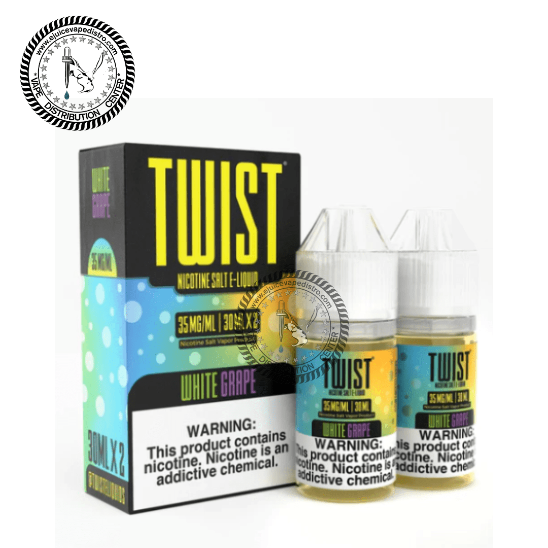 White Grape by TWIST Salt 60ML E-Liquid