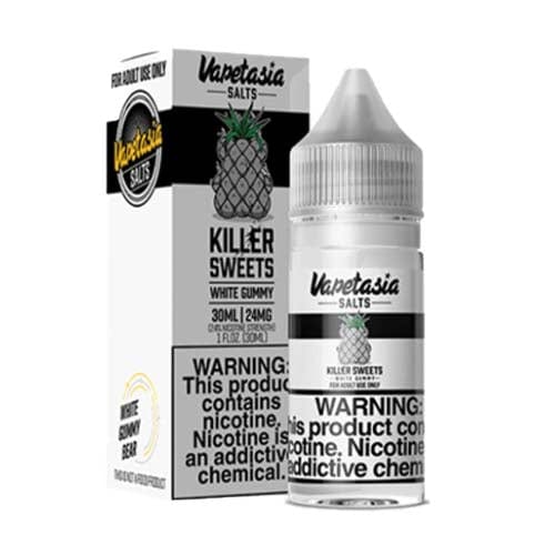 White Gummy Salt by Vapetasia Killer Sweets Salt 30ML E-Liquid