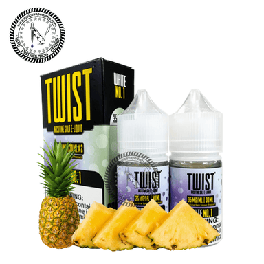 White No. 1 Salt by TWIST Salt 60ML E-Liquid