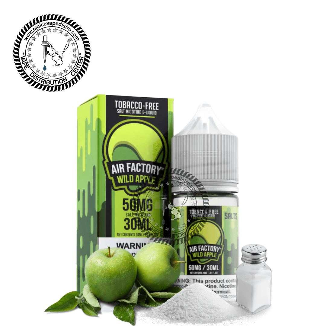 Wild Apple Salt by Air Factory Salts 30ML E-Liquid