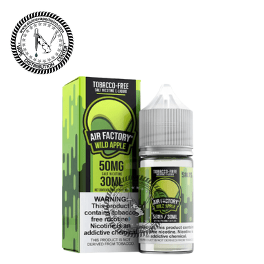 Wild Apple Salt by Air Factory Salts 30ML E-Liquid