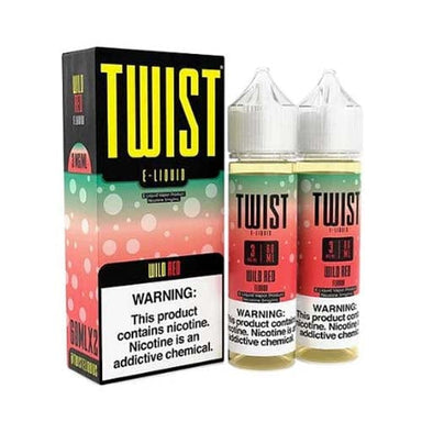 Wild Red by Lemon Twist 120ML E-Liquid