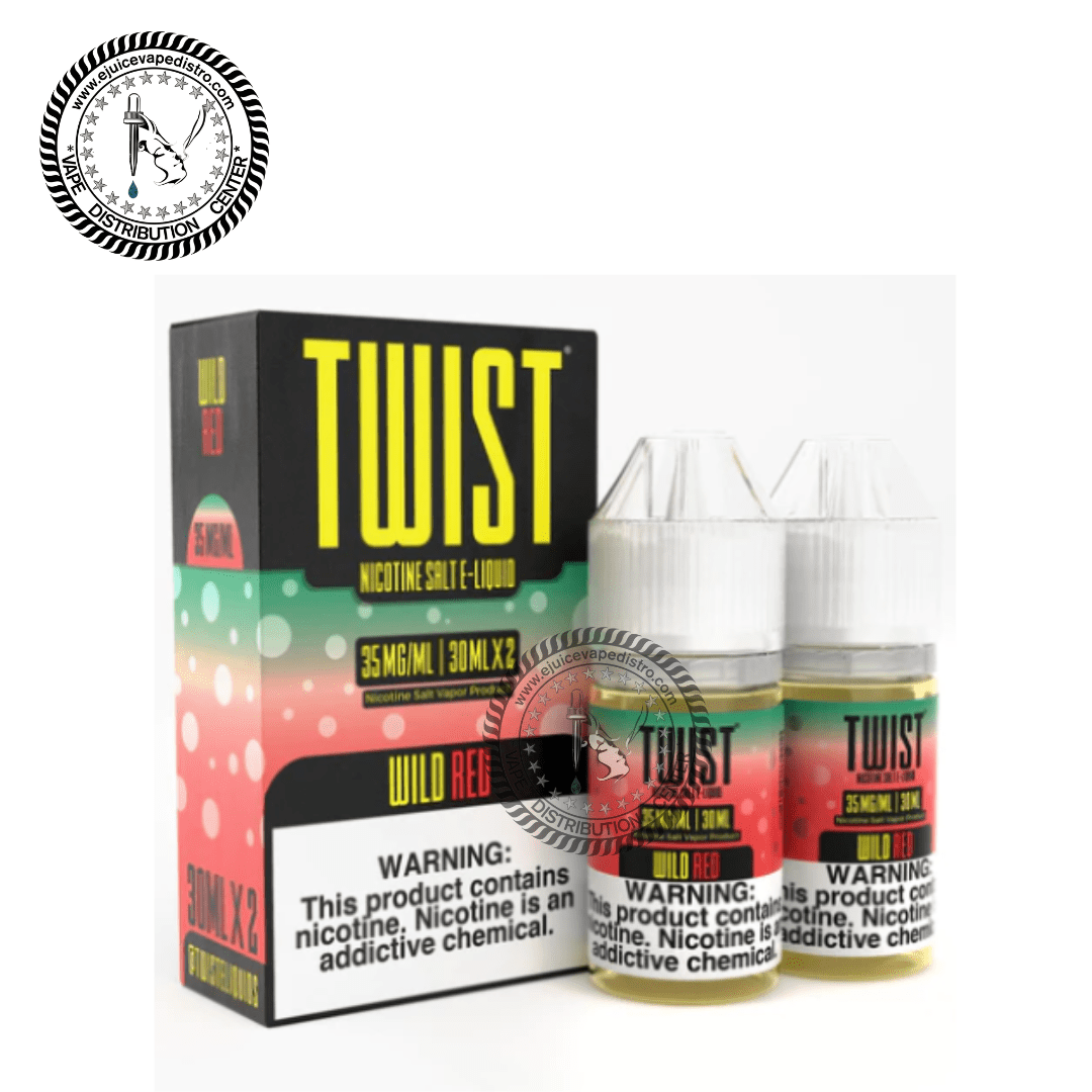 Wild Red by TWIST Salt 60ML E-Liquid