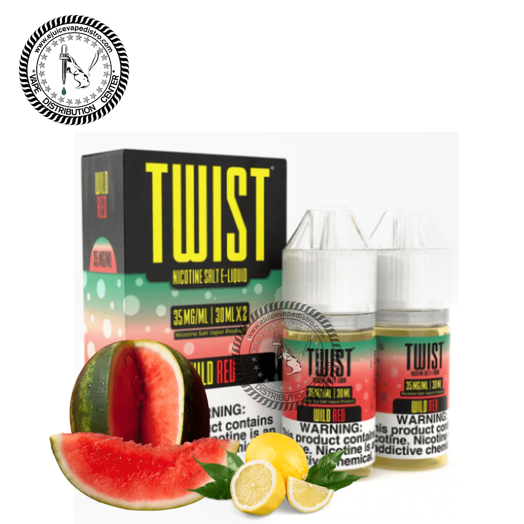 Wild Red by TWIST Salt 60ML E-Liquid
