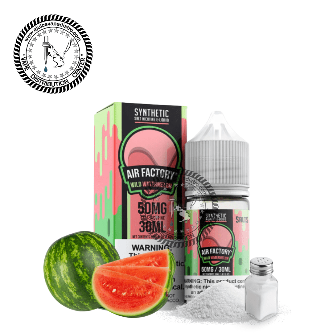 Wild Watermelon by Air Factory Salts 30ML E-Liquid