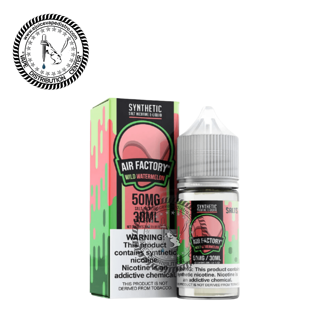 Wild Watermelon by Air Factory Salts 30ML E-Liquid